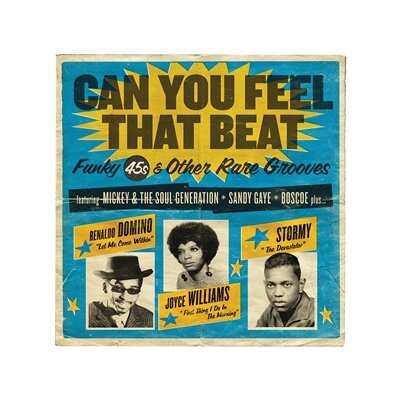 VARIOUS - CAN YOU FEEL THAT BEAT - CD