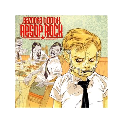 AESOP ROCK - BAZOOKA TOOTH - LP