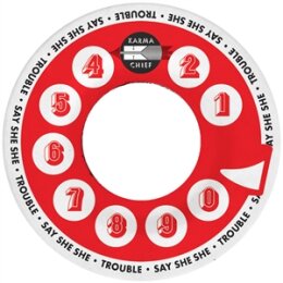 SAY SHE SHE - TROUBLE - 7"