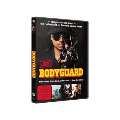 REVILLA JR, RAMON BONG - BODYGUARD - DVM