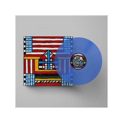 HOLLEY, LONNIE - OH ME OH MY -CLEAR BLUE VINYL- - LP