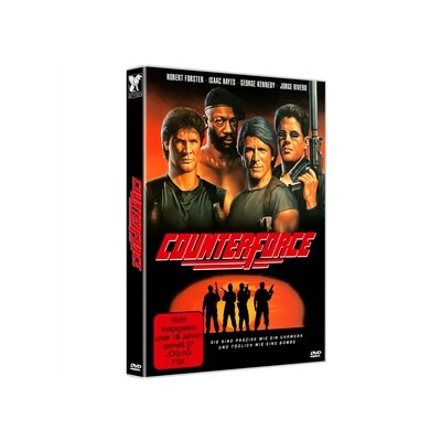 HAYES, ISAAC & FORSTER, ROBERT - COUNTERFORCE - COVER B - DVM