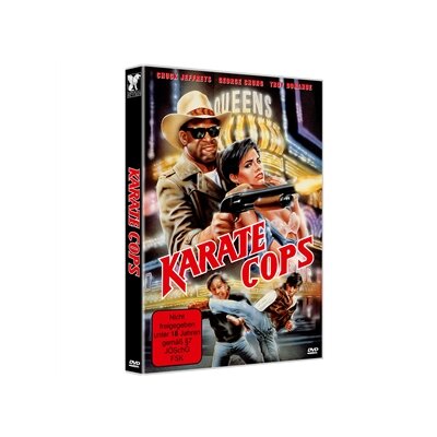 JEFFREYS, CHUCK & NORTON, RICHARD - KARATE COPS - EYES OF THE DRAGON III - COVER A - DVM