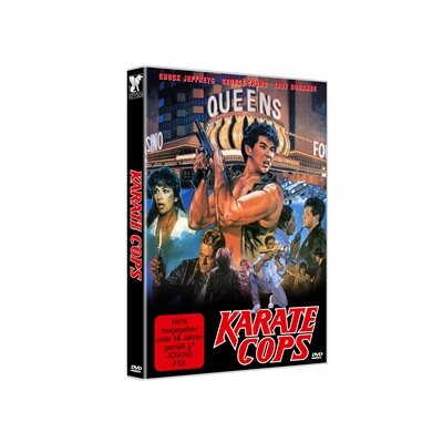 CHUNG, GEORGE & FONG, LEO - EYES OF THE DRAGON 3 - KARATE COPS - COVER B - DVM