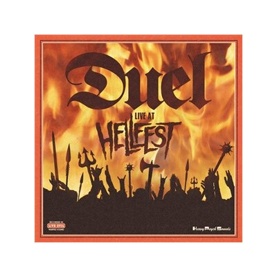 DUEL - LIVE AT HELLFEST (LTD. RED VINYL) - LP