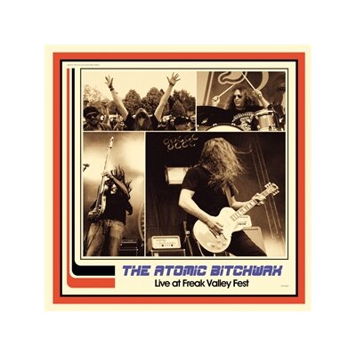 ATOMIC BITCHWAX, THE - LIVE AT FREAK VALLEY ( - LP