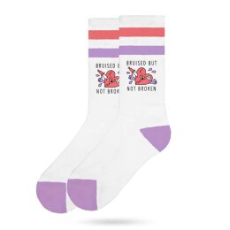 American Socks - Bruised But Not Broken - Socken - Mid High