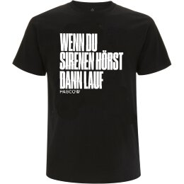 Pascow - Sirenen - T-Shirt - black