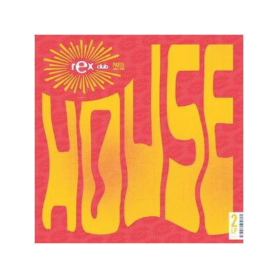 VARIOUS - REX CLUB HOUSE - LP
