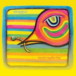 US RAILS - LIVE FOR ANOTHER DAY - LP