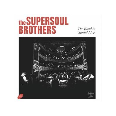 SUPERSOUL BROTHERS - THE ROAD TO SOUND LIVE - CD