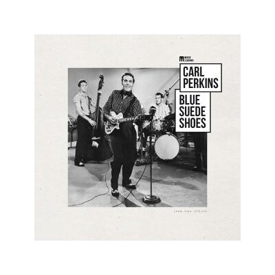 PERKINS, CARL - BLUE SUEDE SHOES - LP