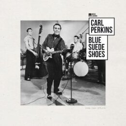PERKINS, CARL - BLUE SUEDE SHOES - LP