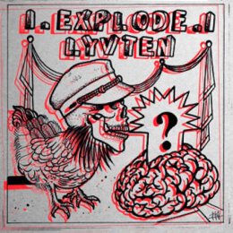 Lyvten - i.explode.i - Split-7" Vinyl