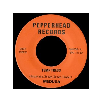 MEDUSA - TEMPTRESS / STANGULATION - 7"