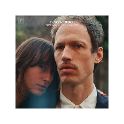 CHURCH, DEVON - STRANGE STRANGERS (TEAL COLOURED VINYL) - LP