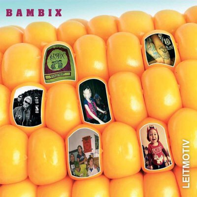 Bambix - Leitmotiv - Clear Vinyl - LP