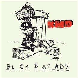 KMD - BLACK BASTARDS -RED VINYL- - LP