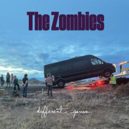 ZOMBIES, THE - DIFFERENT GAME - LP