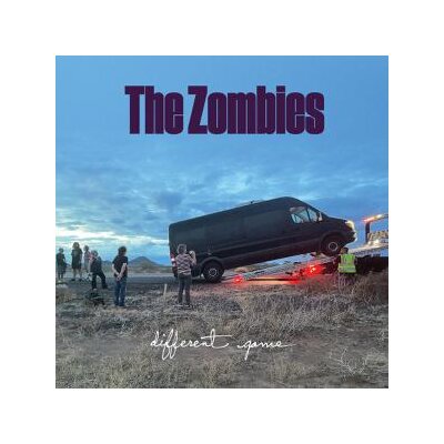 ZOMBIES, THE - DIFFERENT GAME - CD