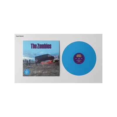ZOMBIES, THE - DIFFERENT GAME (LTD CYAN BLUE EDITION) - LP