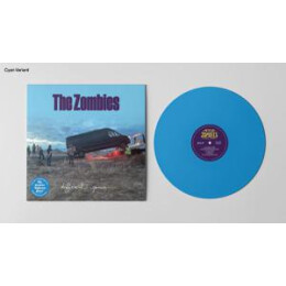 ZOMBIES, THE - DIFFERENT GAME (LTD CYAN BLUE EDITION) - LP