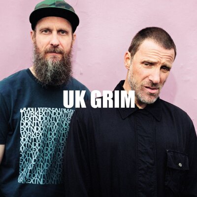 SLEAFORD MODS - UK GRIM - CD