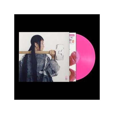 YAEJI - WITH A HAMMER - STRICTLY LIMITED PINK COLOURED INDIE VINYL EDITION - LP