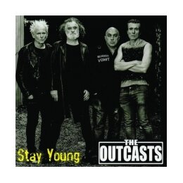 OUTCASTS, THE - STAY YOUNG - 7"