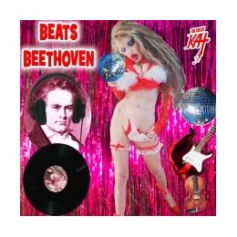 GREAT KAT, THE - BEATS BEETHOVEN - CD