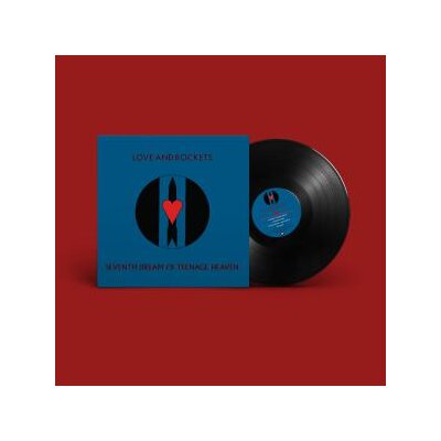 LOVE AND ROCKETS - SEVENTH DREAM OF TEENAGE HEAVEN (REISSUE) - LP
