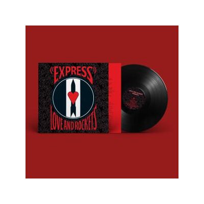 LOVE AND ROCKETS - EXPRESS (REISSUE) - LP
