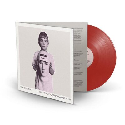 NATIONAL, THE - FIRST TWO PAGES OF FRANKENSTEIN (LTD RED COLORED VINYL EDITION) - LP