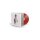 NATIONAL, THE - FIRST TWO PAGES OF FRANKENSTEIN (LTD RED COLORED VINYL EDITION) - LP