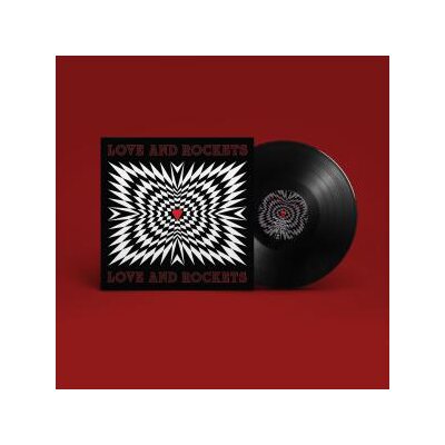 LOVE AND ROCKETS - LOVE AND ROCKETS (REISSUE) - LP