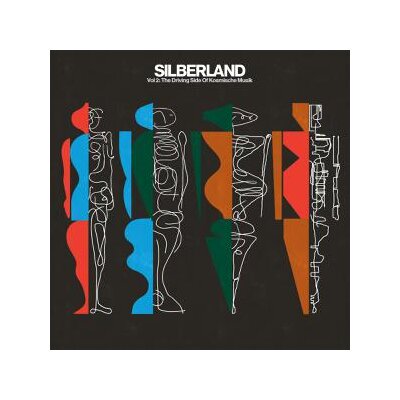 VARIOUS - SILBERLAND 02 - THE DRIVING SIDE OF KOSMISCHE MUSIK (1974-1984) - LP