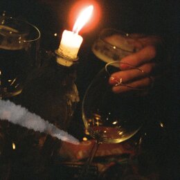 STEINER & MADLAINA - RISIKO (CLEAR VINYL) - LP