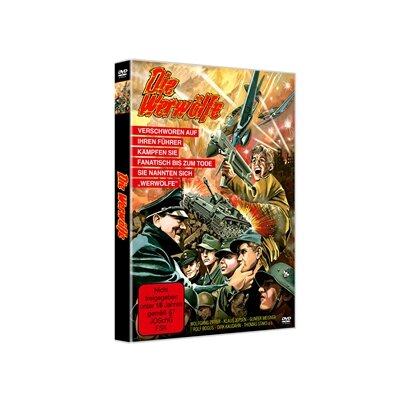 ZIFFER, WOLFGANG - DIE WERWÖLFE [1973] - DVM