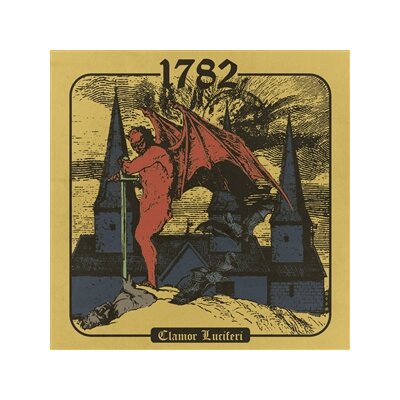 1782 - CLAMOR LUCIFERI - CD