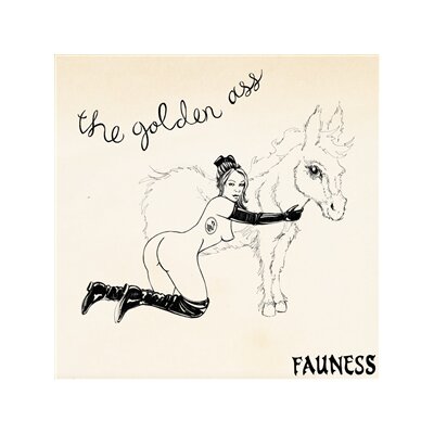 FAUNESS - THE GOLDEN ASS (GOLD VINYL - LP