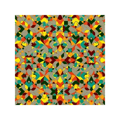 LANNDS - MUSIC FOR THE FUTURE (LTD. RED VINYL) - LP