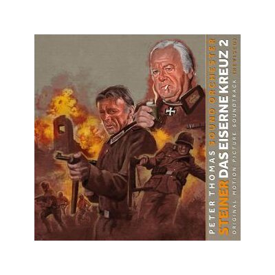 PETER THOMAS SOUND ORCHESTER - STEINER - DAS EISERNE KREUZ II (COLOURED VINYL) - LP