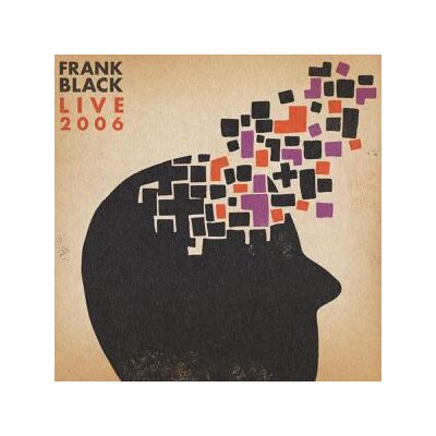 BLACK, FRANK - LIVE 2006 (ORANGE VINYL) - LP
