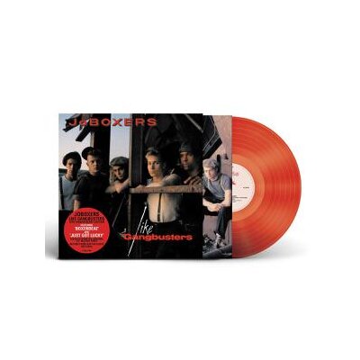 JOBOXERS - LIKE GANGBUSTERS (RED VINYL) - LP