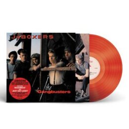 JOBOXERS - LIKE GANGBUSTERS (RED VINYL) - LP