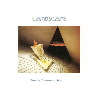 LANDSCAPE - FROM THE TEA ROOMS OF MARS... (NATURAL COLORED) - LP