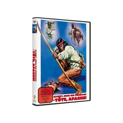 MCCREA, JOEL - SCHREIT, WENN WIR VERRECKEN - TÖTE, APACHE! - DVM