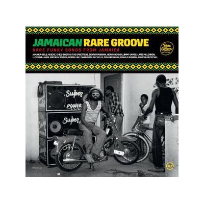 VARIOUS - JAMAïCAN RARE GROOVE - LP