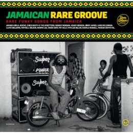 VARIOUS - JAMAïCAN RARE GROOVE - LP