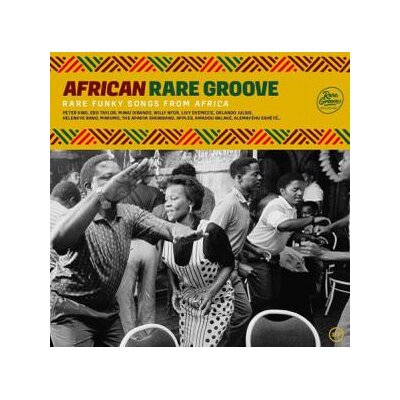 VARIOUS - AFRICAN RARE GROOVE - LP